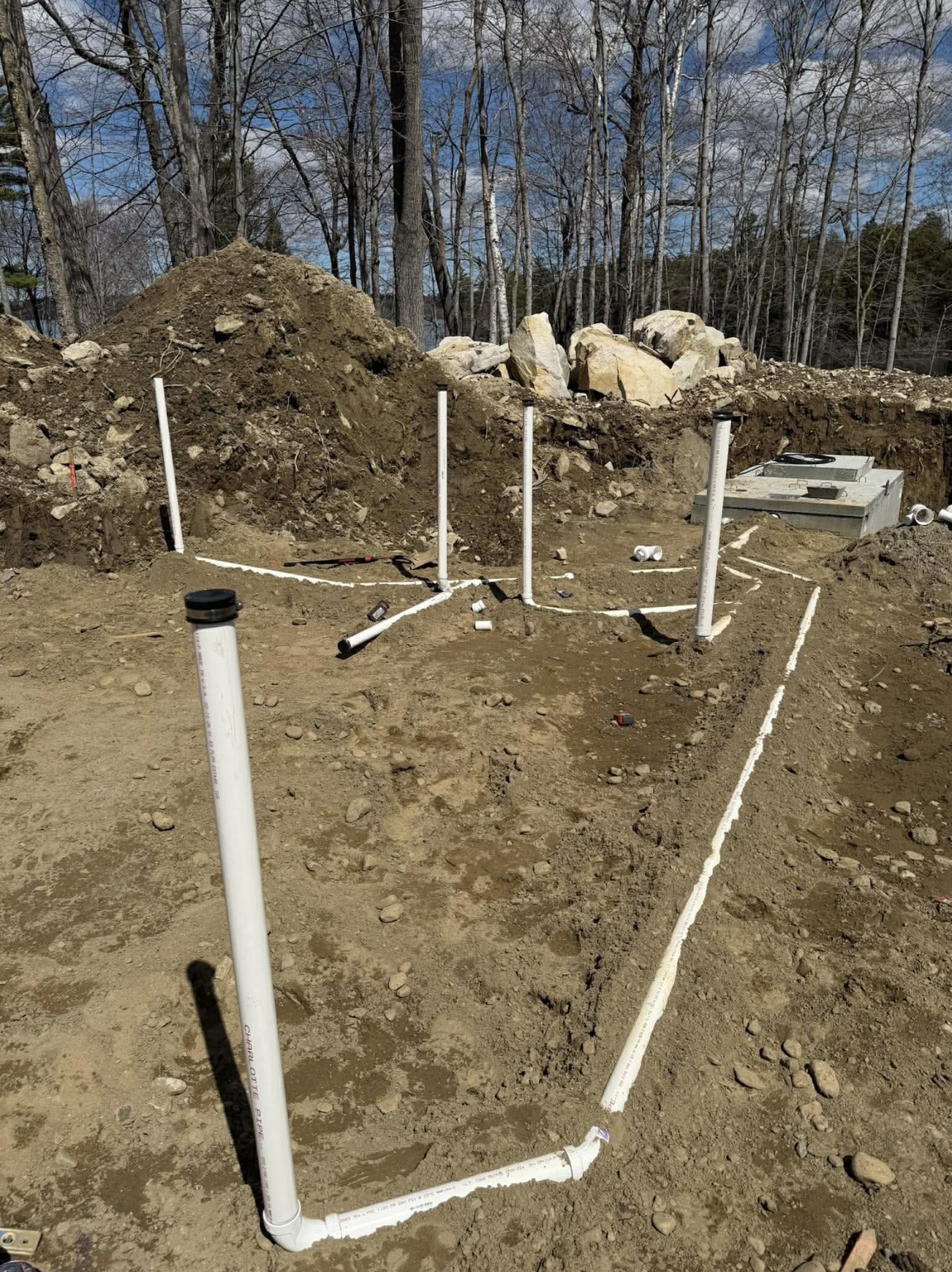 New Construction Plumbing