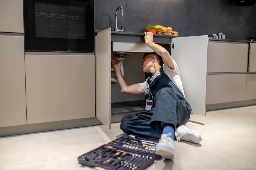 Kitchen plumbing work by RJC Plumbing