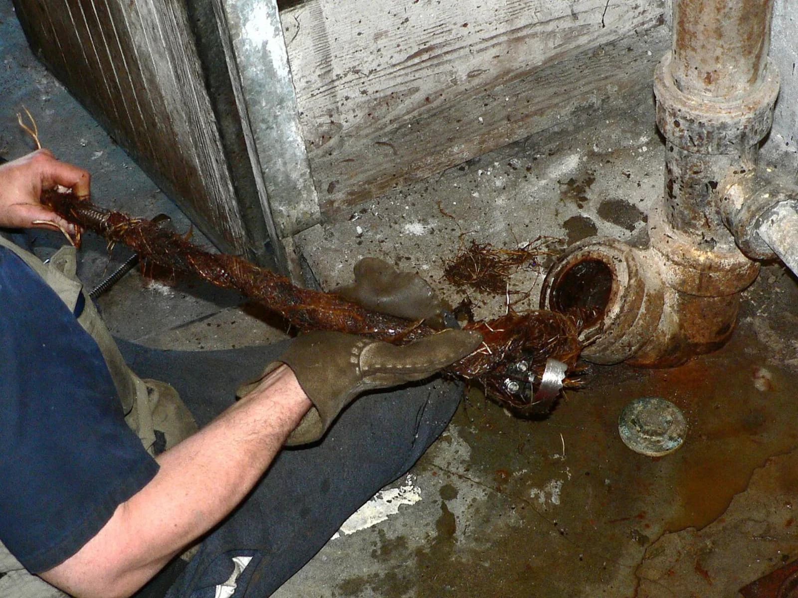 Drain Cleaning & Clogged Drain Repair