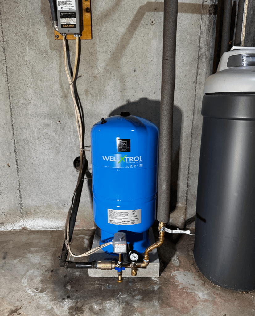 Well Pump Repair & Pressure Tank Service
